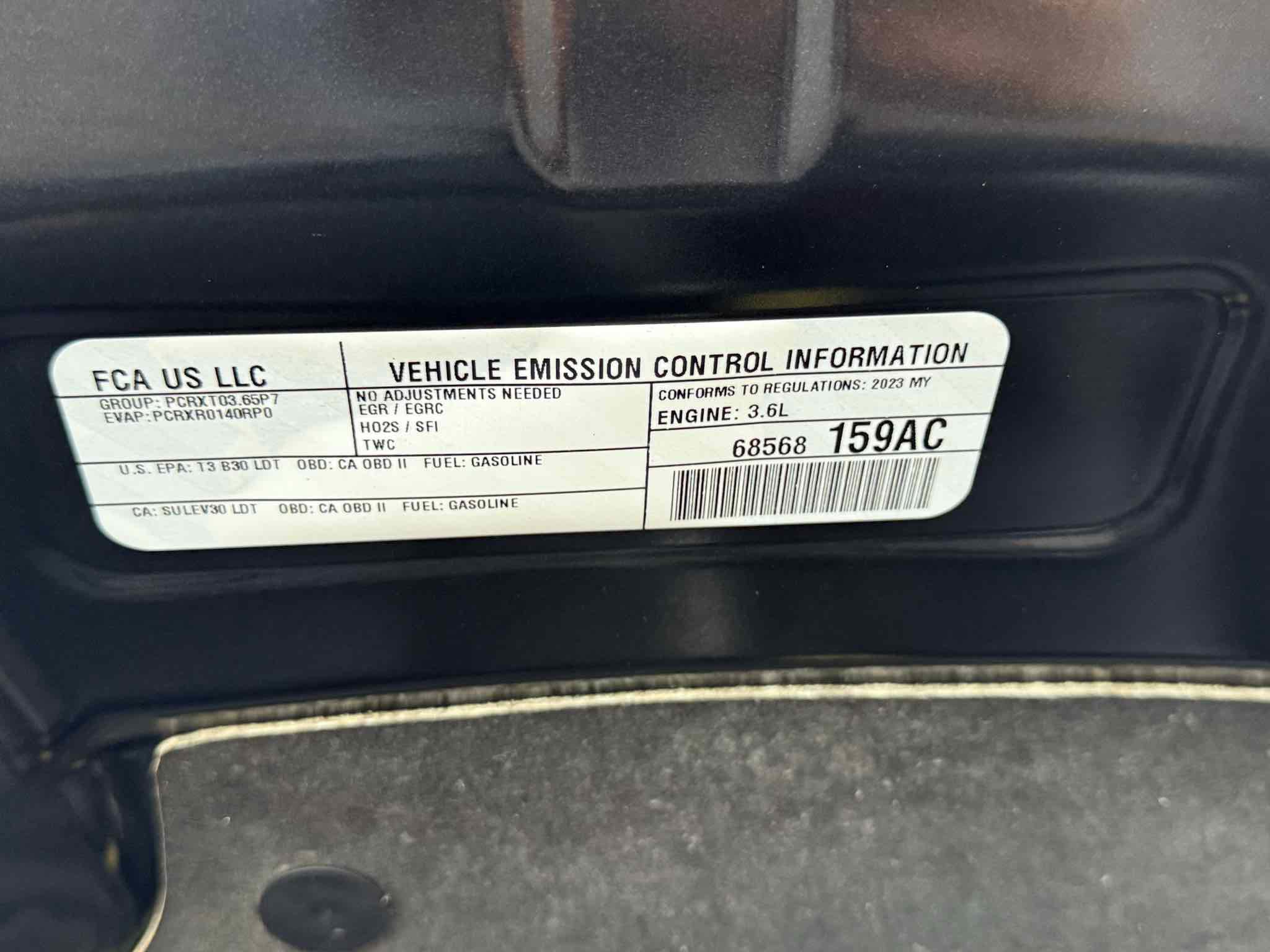 Used 2023 Chrysler Voyager LX image 80