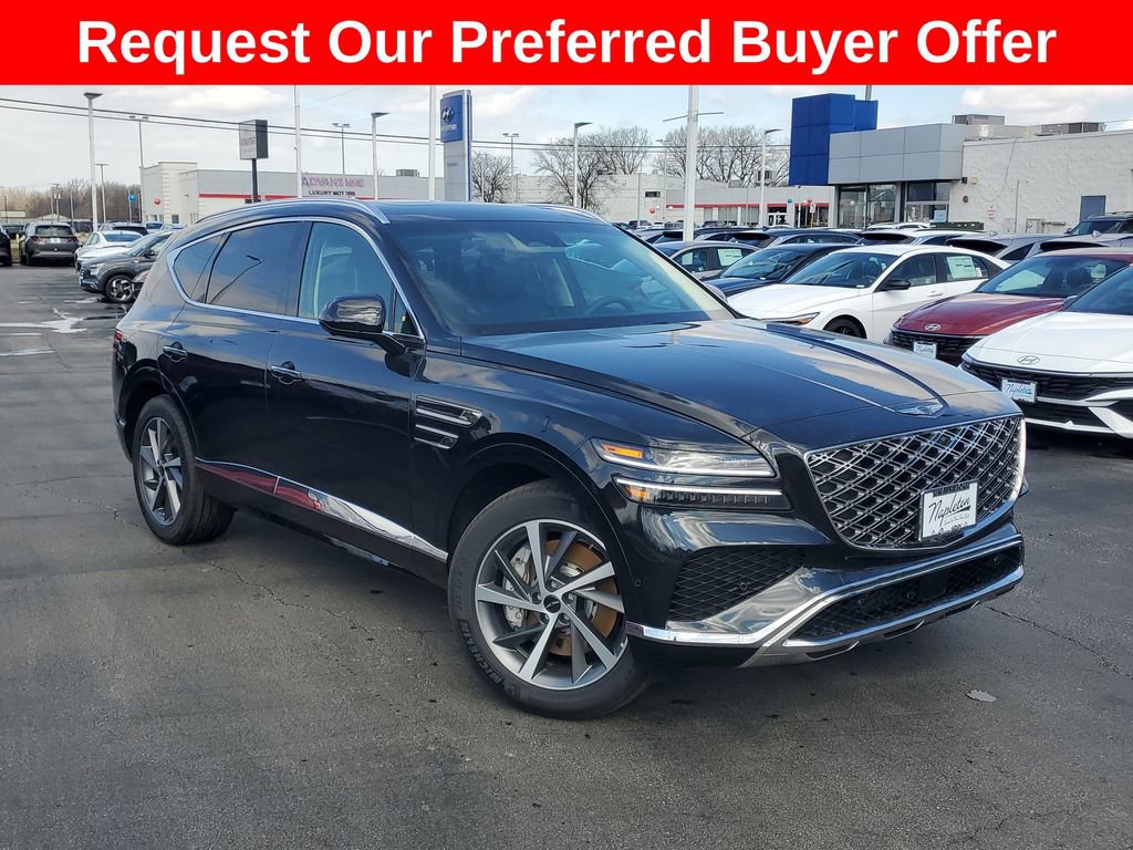 New 2026 Genesis GV80 2.5T Advanced image 32