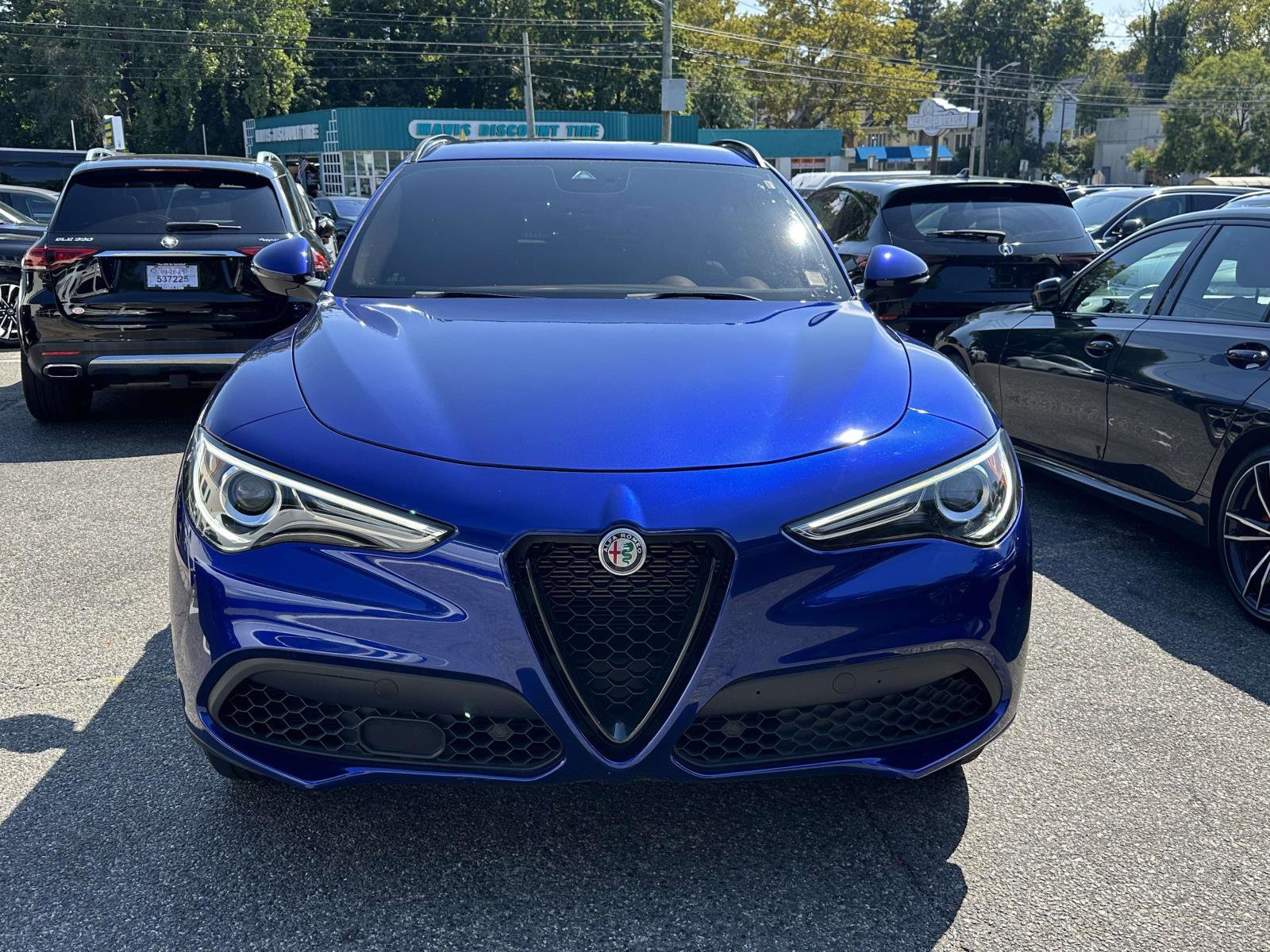Used 2022 Alfa Romeo Stelvio Sprint AWD/4WD image 8