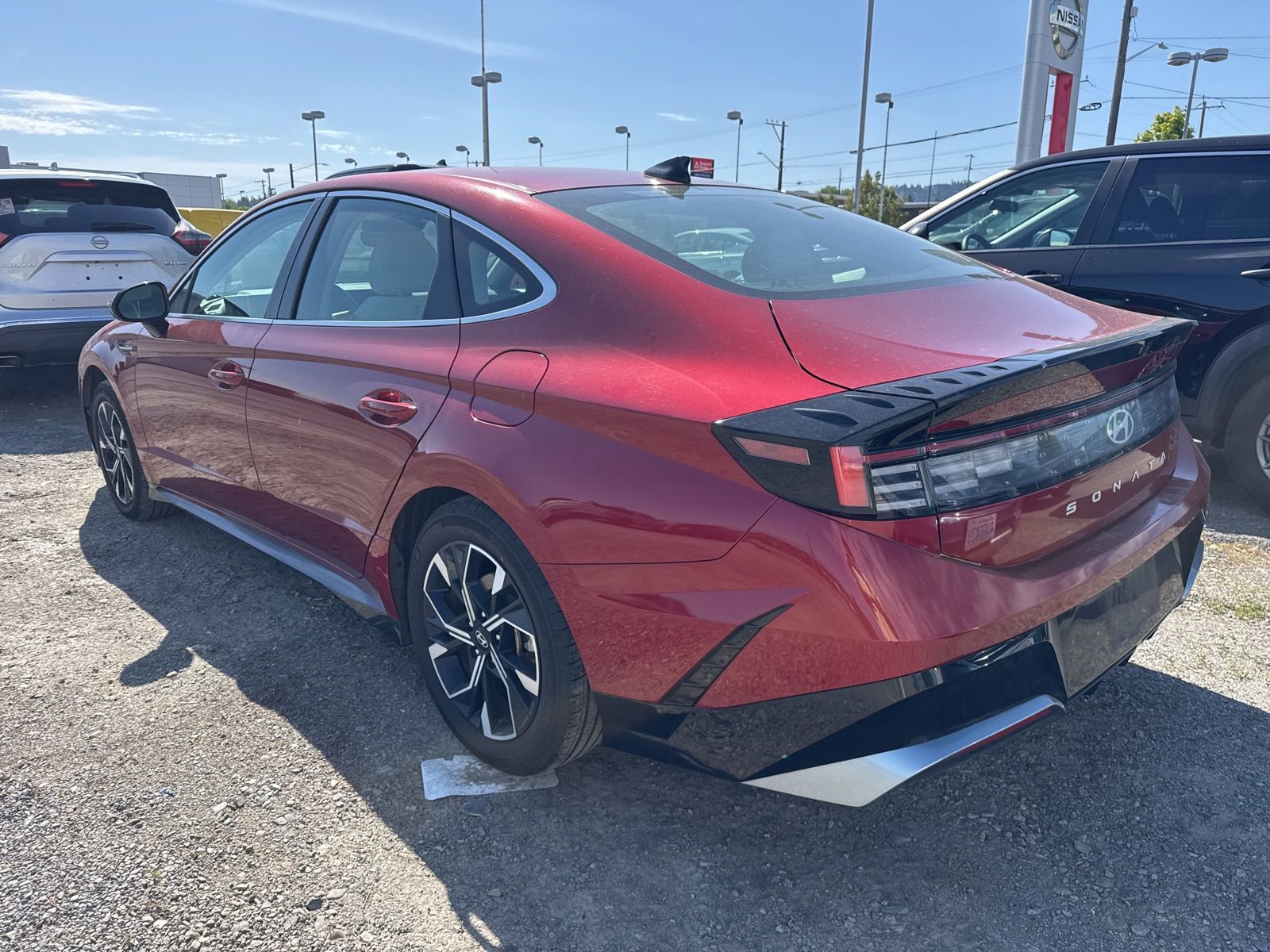 Used 2025 Hyundai Sonata SEL FWD image 8