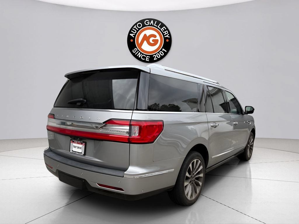 Used 2020 Lincoln Navigator L Reserve w/ Luxury Package RWD image 5