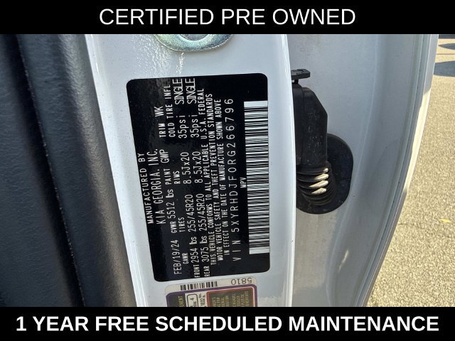 Used 2024 Kia Sorento X-Line EX AWD/4WD image 30