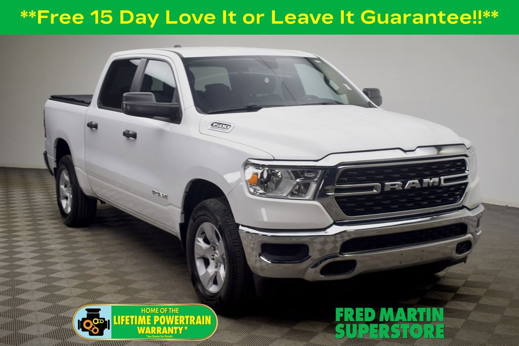 Used 2023 RAM 1500 Big Horn