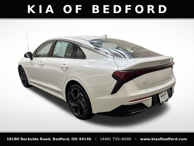 Certified 2026 Kia K5 GT-Line w/ GT-Line Red Interior Package FWD image 8