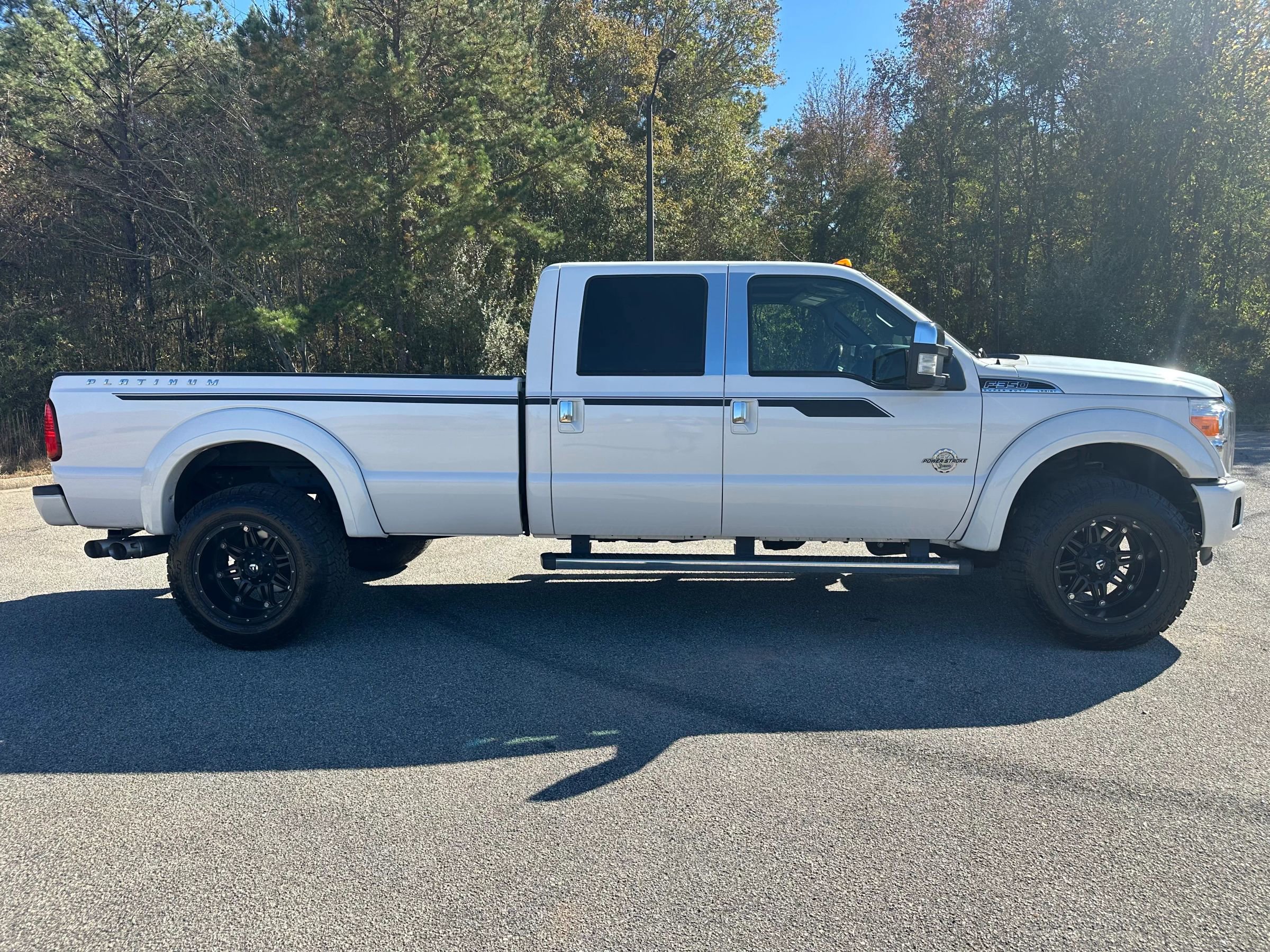 Used 2014 Ford F350 Platinum w/ FX4 Off-Road Package AWD/4WD image 6