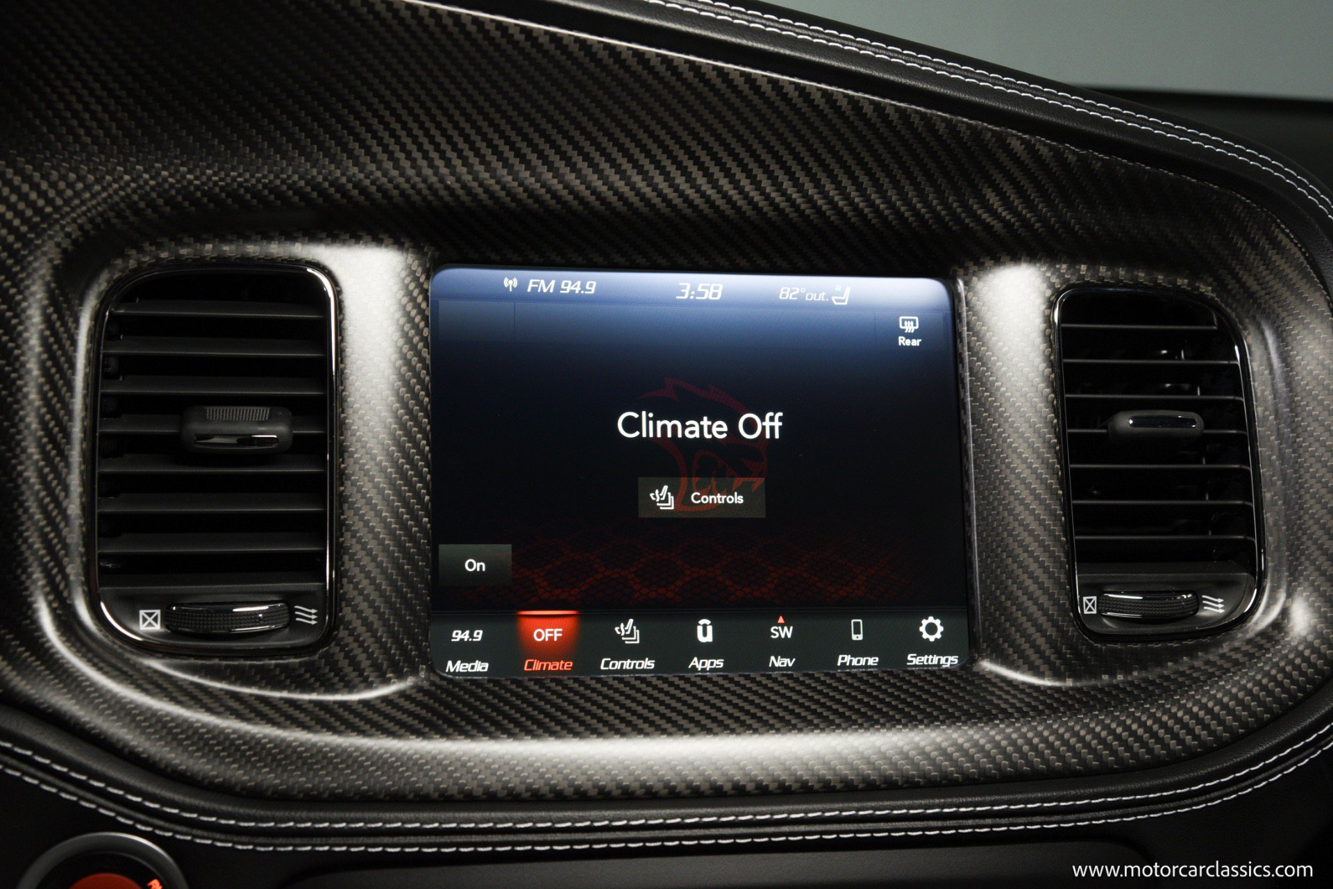 Used 2023 Dodge Charger SRT Hellcat w/ Harman/Kardon Audio Group RWD image 38