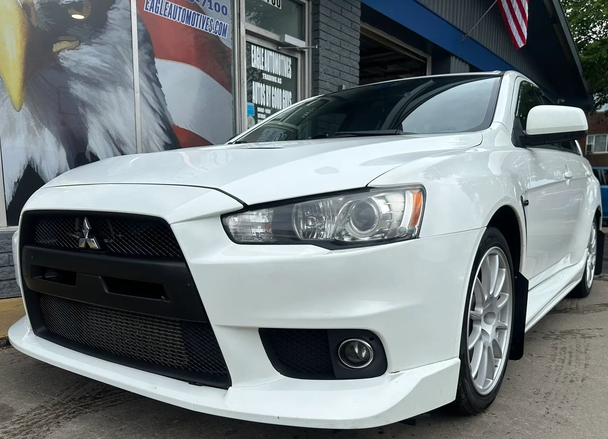 Used 2014 Mitsubishi Lancer Evolution GSR AWD/4WD image 7