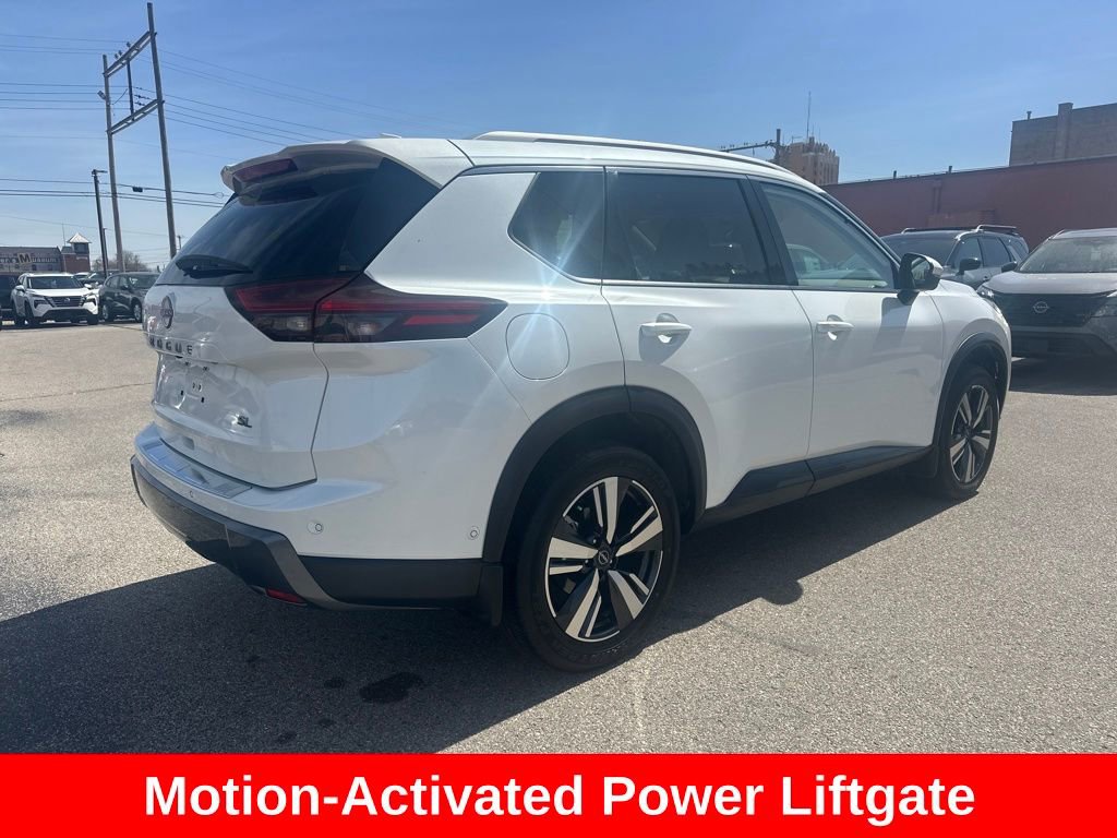 Certified 2024 Nissan Rogue SL w/ SL Premium Package FWD image 6