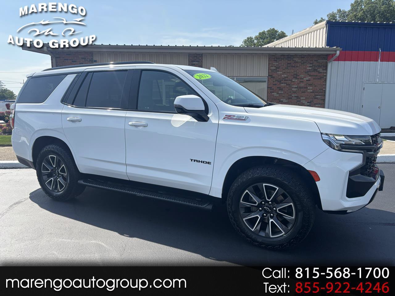 Used 2022 Chevrolet Tahoe Z71 w/ Luxury Package