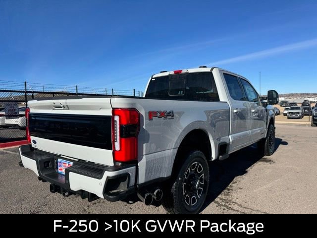 New 2026 Ford F250 Platinum image 5