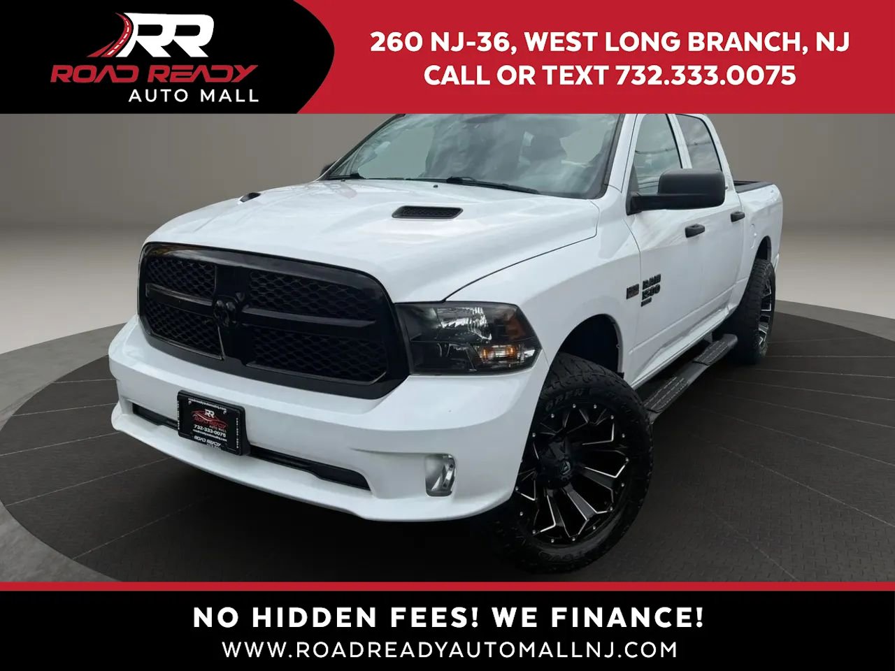 Used 2019 RAM 1500 Express w/ Wheel & Sound Group
