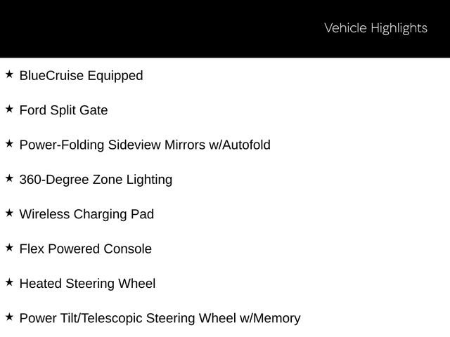 Certified 2025 Ford Expedition Max Active AWD/4WD image 8
