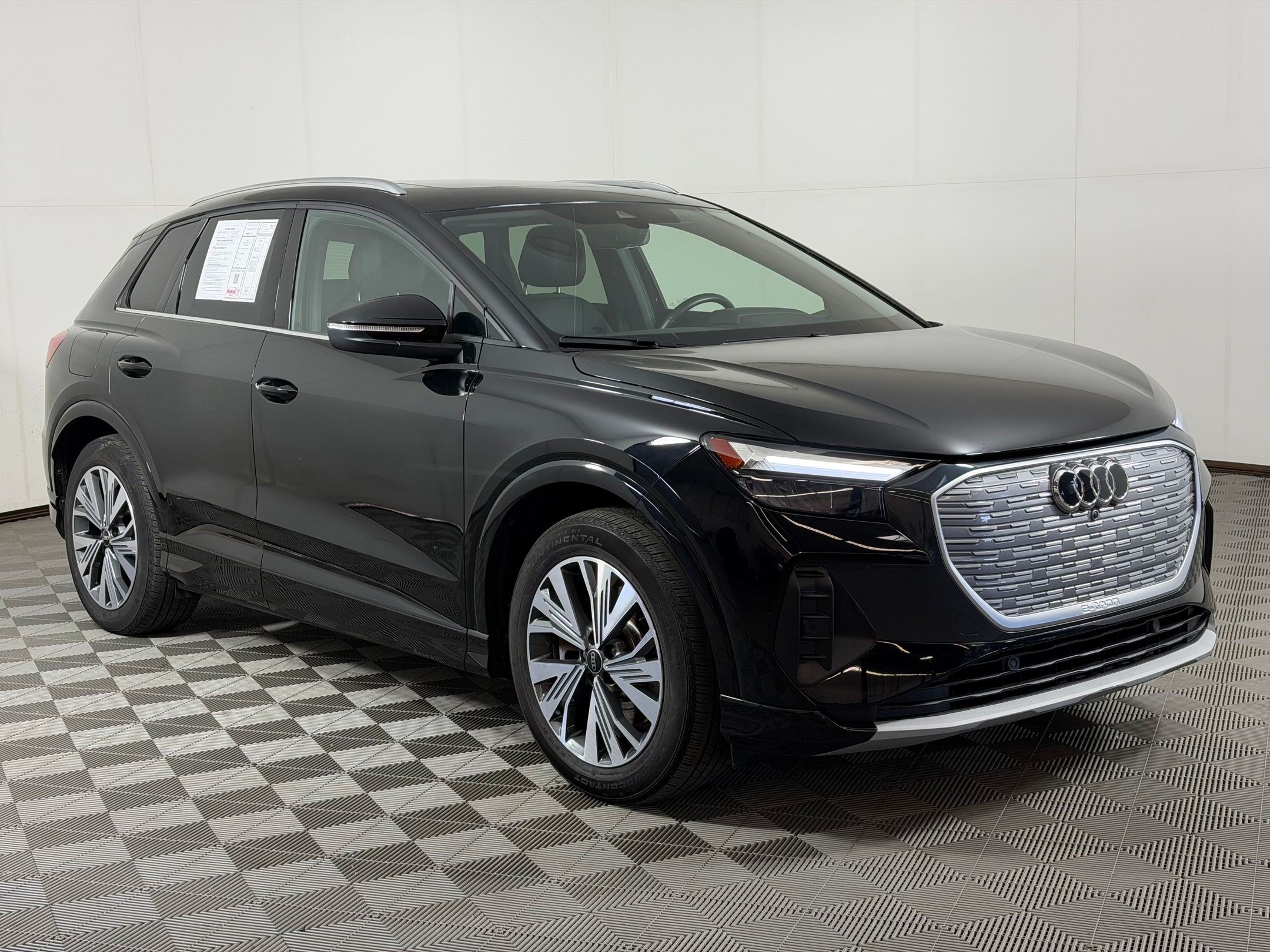Certified 2023 Audi Q4 e-tron Premium w/ Convenience Package RWD image 7