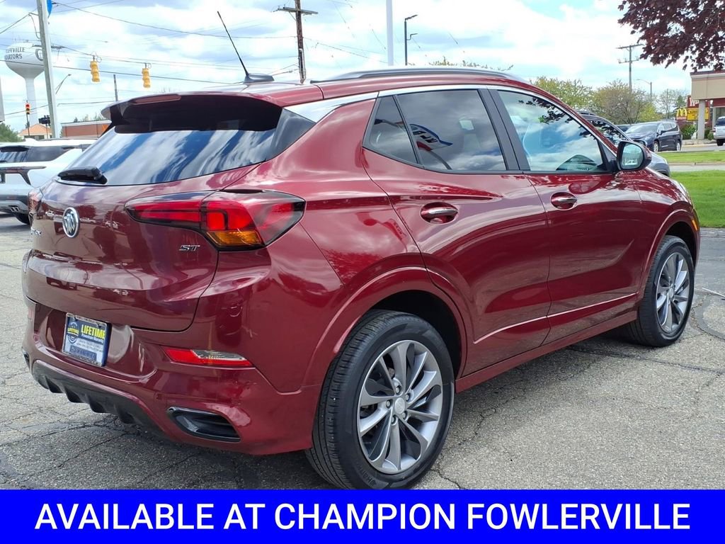 Used 2023 Buick Encore GX Select w/ Sport Touring Package AWD/4WD image 7