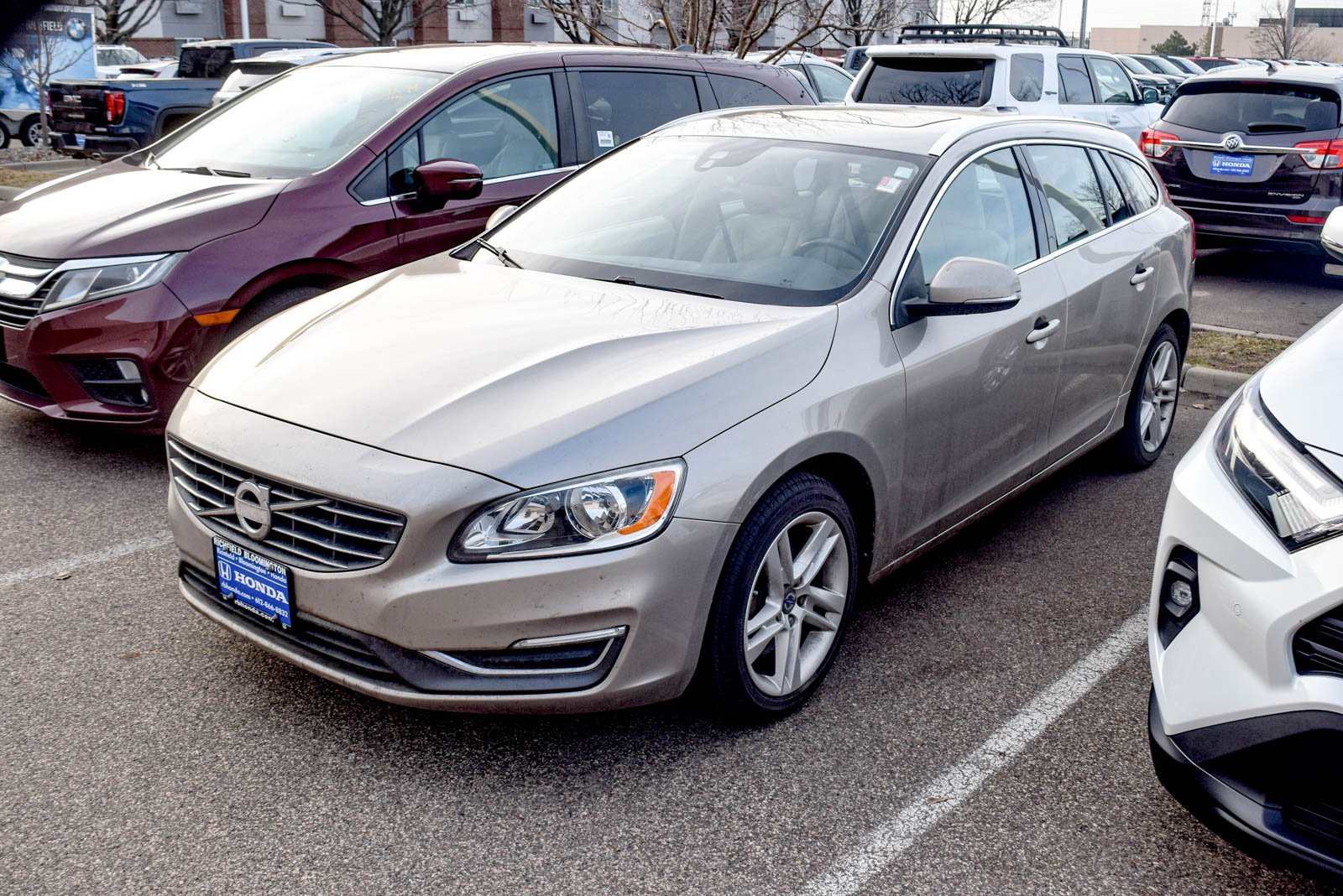 Used 2015 Volvo V60 T5 Premier