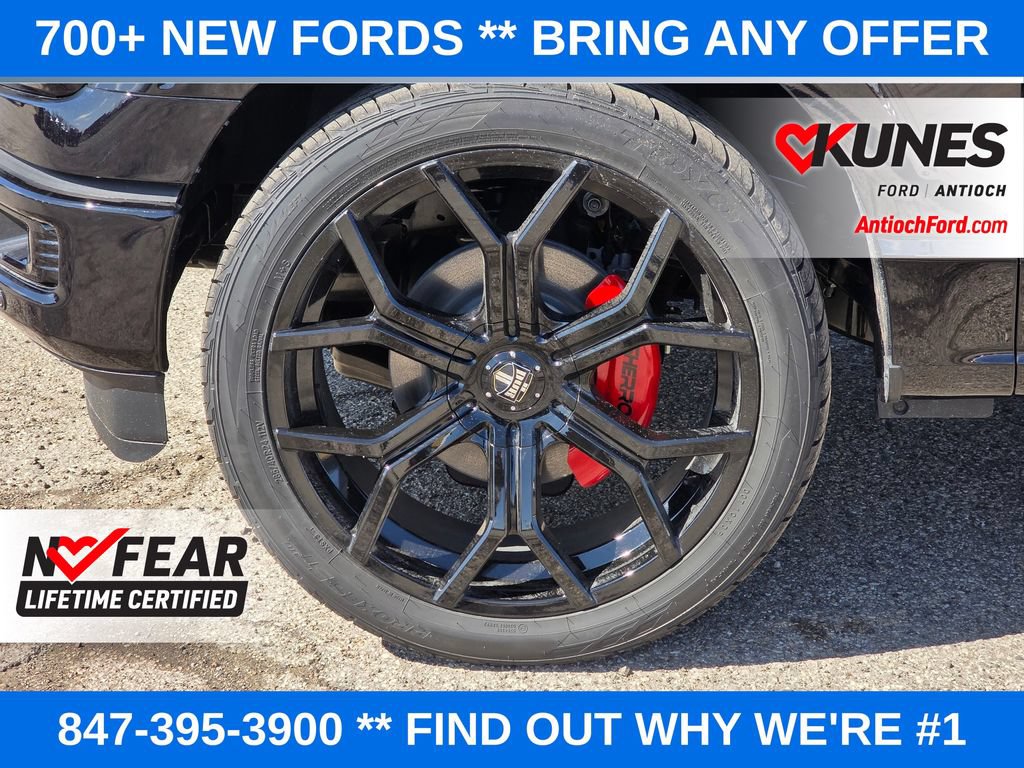 New 2026 Ford F150 XLT w/ Equipment Group 303A High AWD/4WD image 15