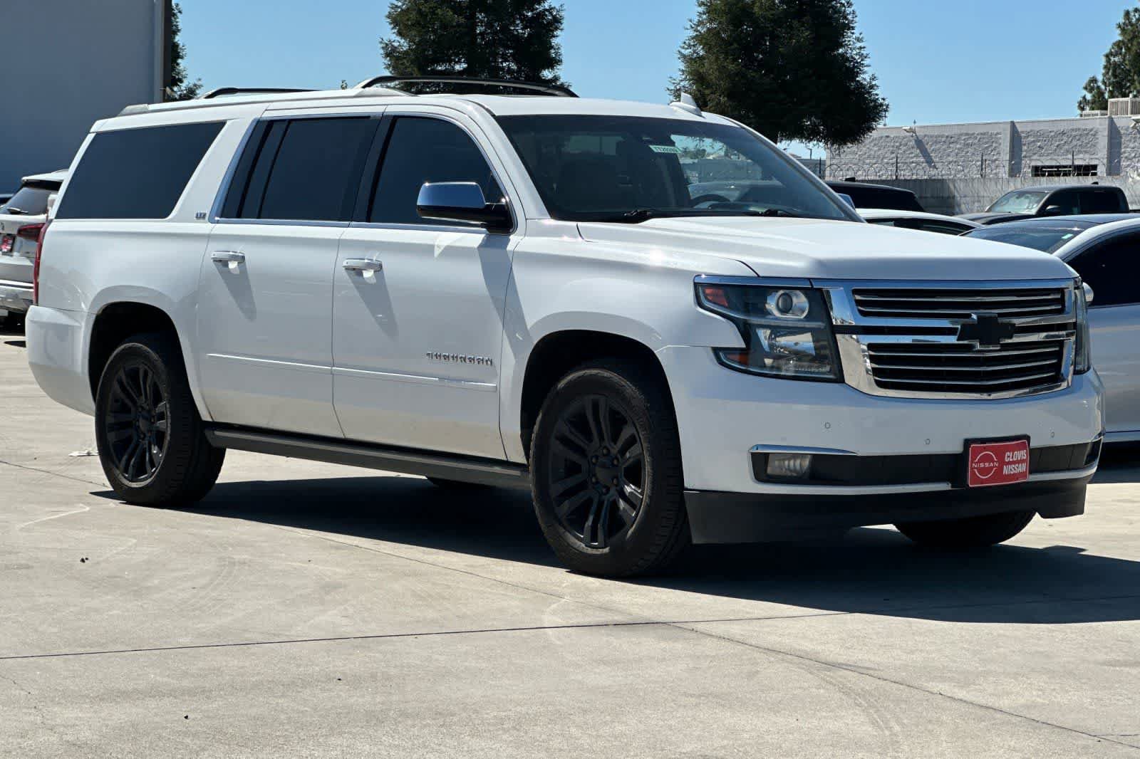 Used 2015 Chevrolet Suburban LTZ AWD/4WD image 10
