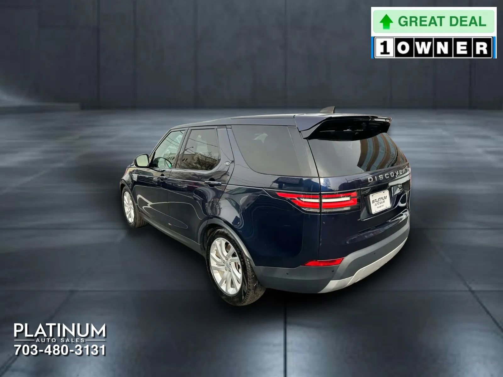 Used 2020 Land Rover Discovery HSE image 7