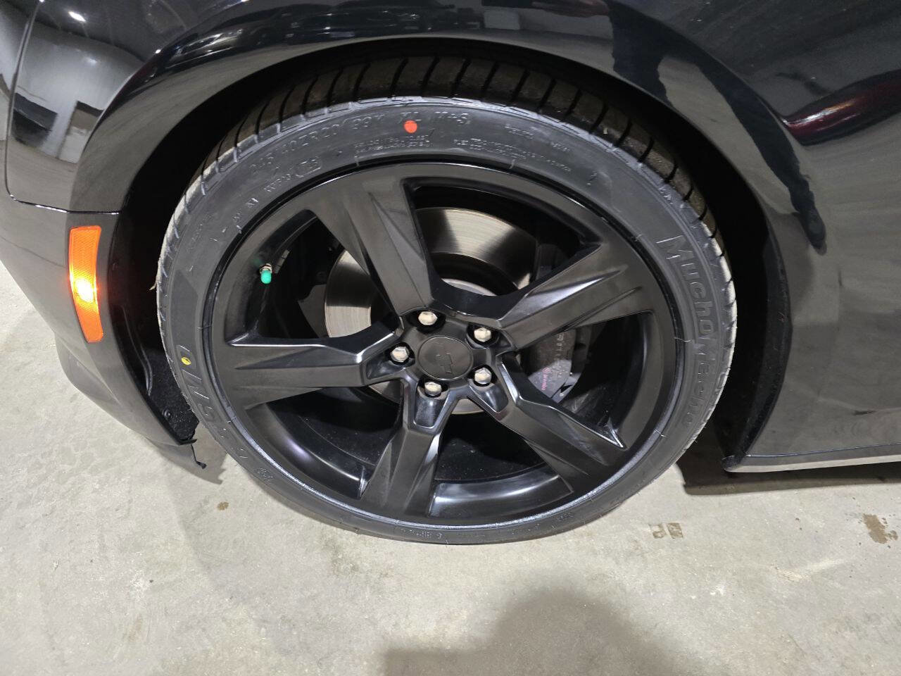 Used 2017 Chevrolet Camaro SS image 24