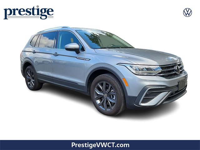 Certified 2022 Volkswagen Tiguan SE