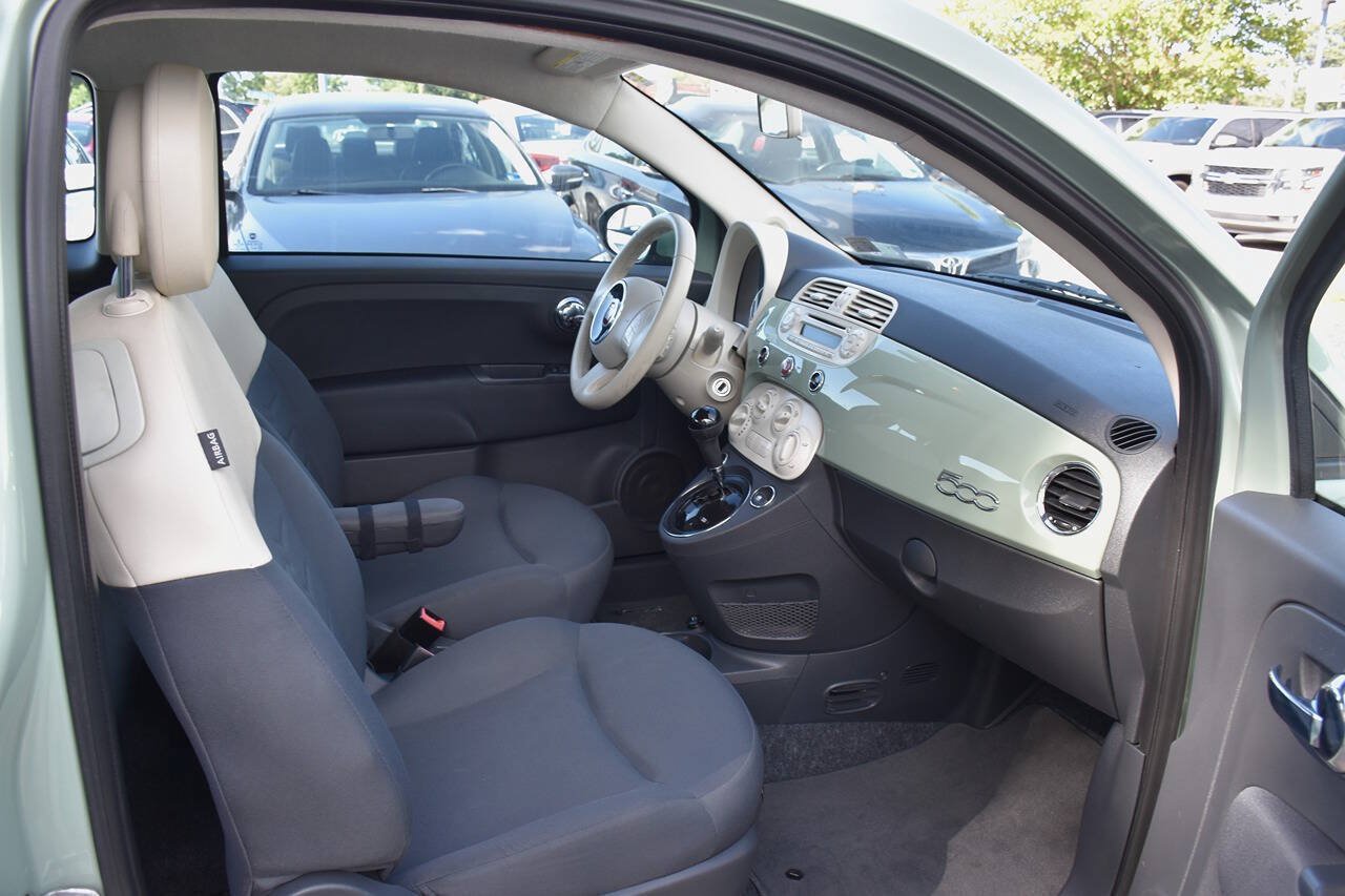 Used 2012 FIAT 500 Pop FWD image 14