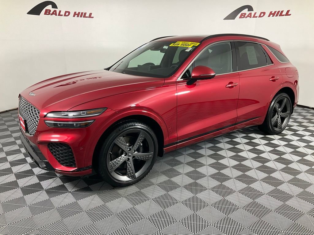 Used 2024 Genesis GV70 2.5T w/ Sport Prestige Package image 3