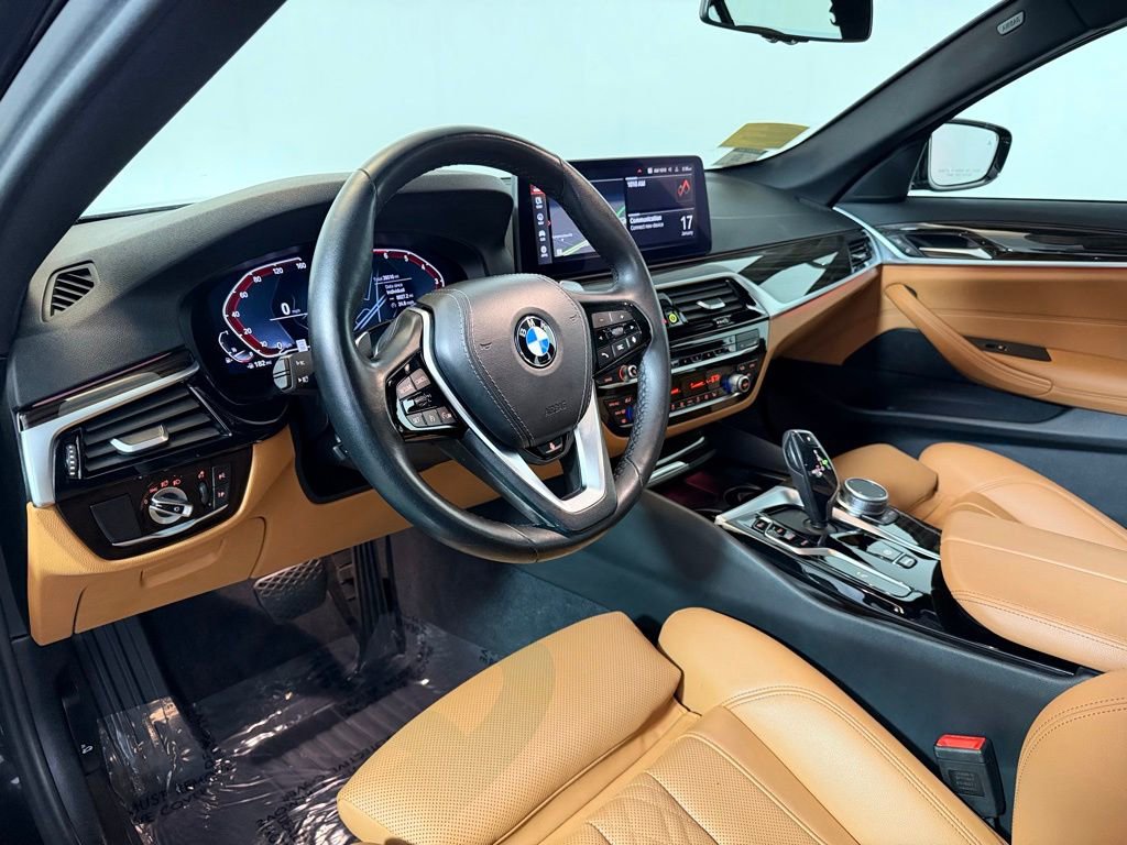 Used 2022 BMW 530i xDrive w/ Convenience Package AWD/4WD image 13