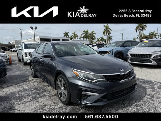 Used 2020 Kia Optima S