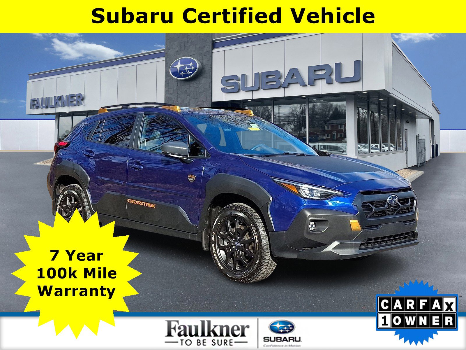 Certified 2025 Subaru Crosstrek 2.5i Wilderness image 1
