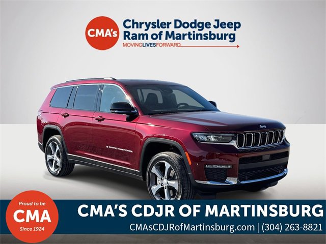 New 2025 Jeep Grand Cherokee L Limited w/ Luxury Tech Group II