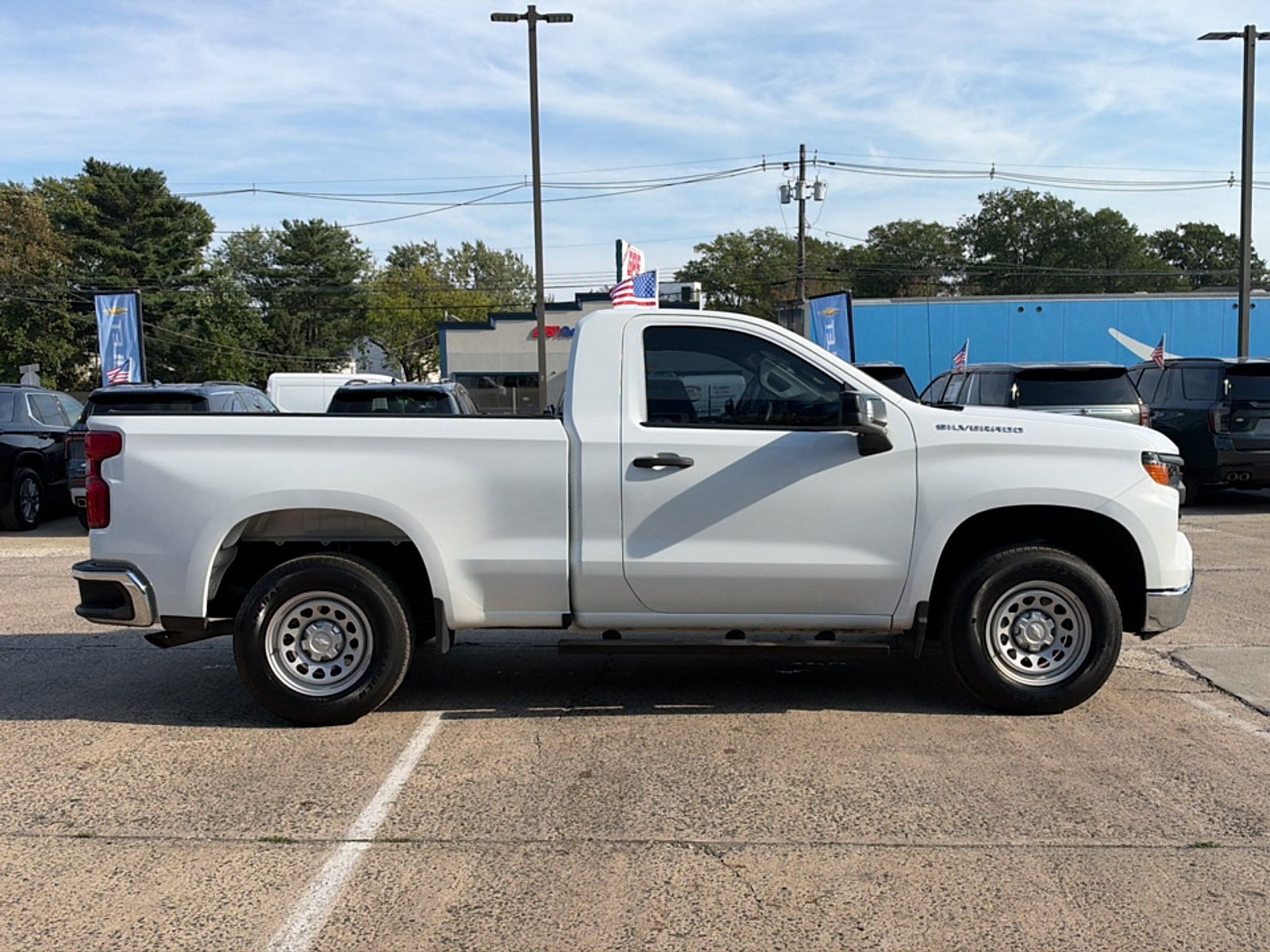 Used 2023 Chevrolet Silverado 1500 W/T w/ WT Value Package AWD/4WD image 9