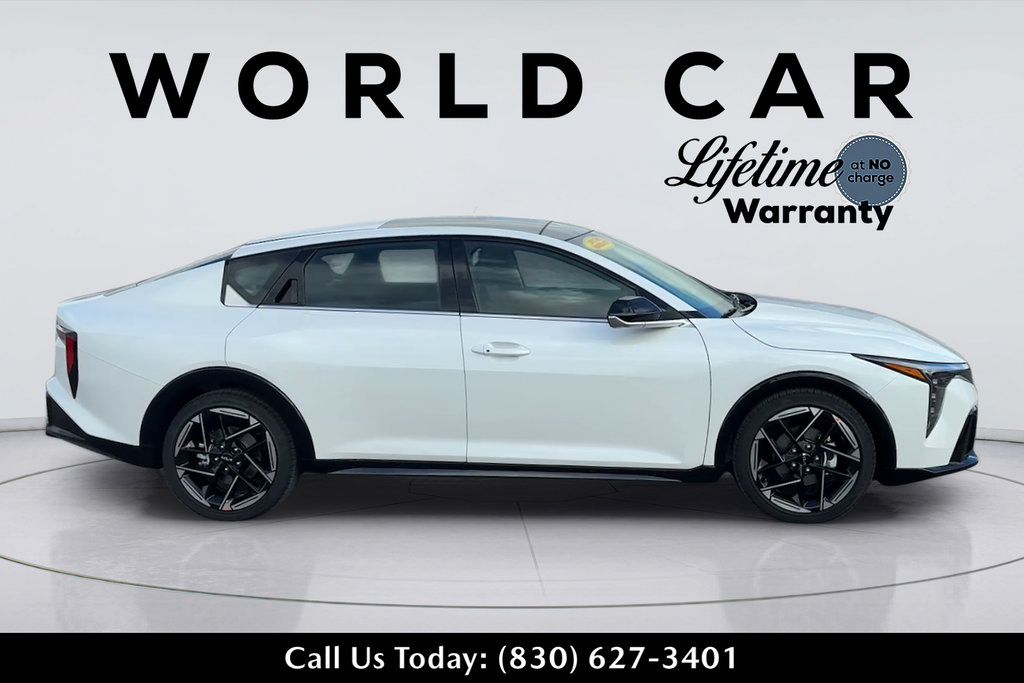 New 2026 Kia K4 GT-Line Turbo w/ GT-Line Sunroof Package FWD image 4