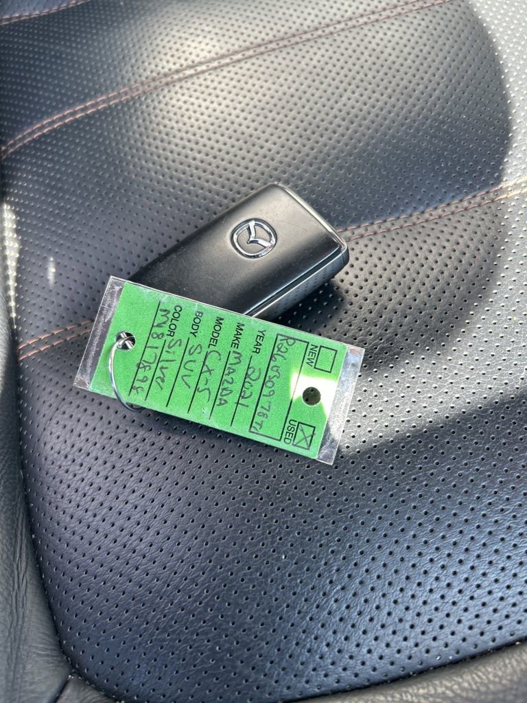 Used 2021 MAZDA CX-5 Grand Touring image 33