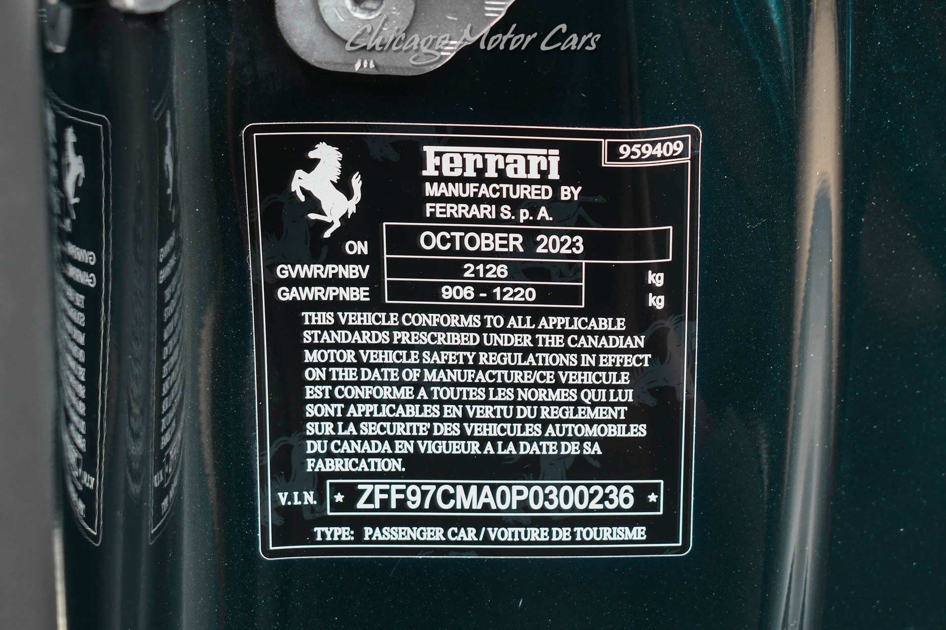 Used 2023 Ferrari 812 GTS RWD image 62