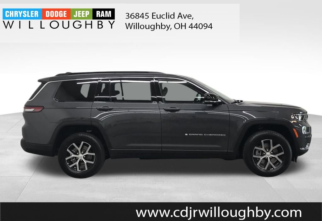 New 2025 Jeep Grand Cherokee L Limited image 4
