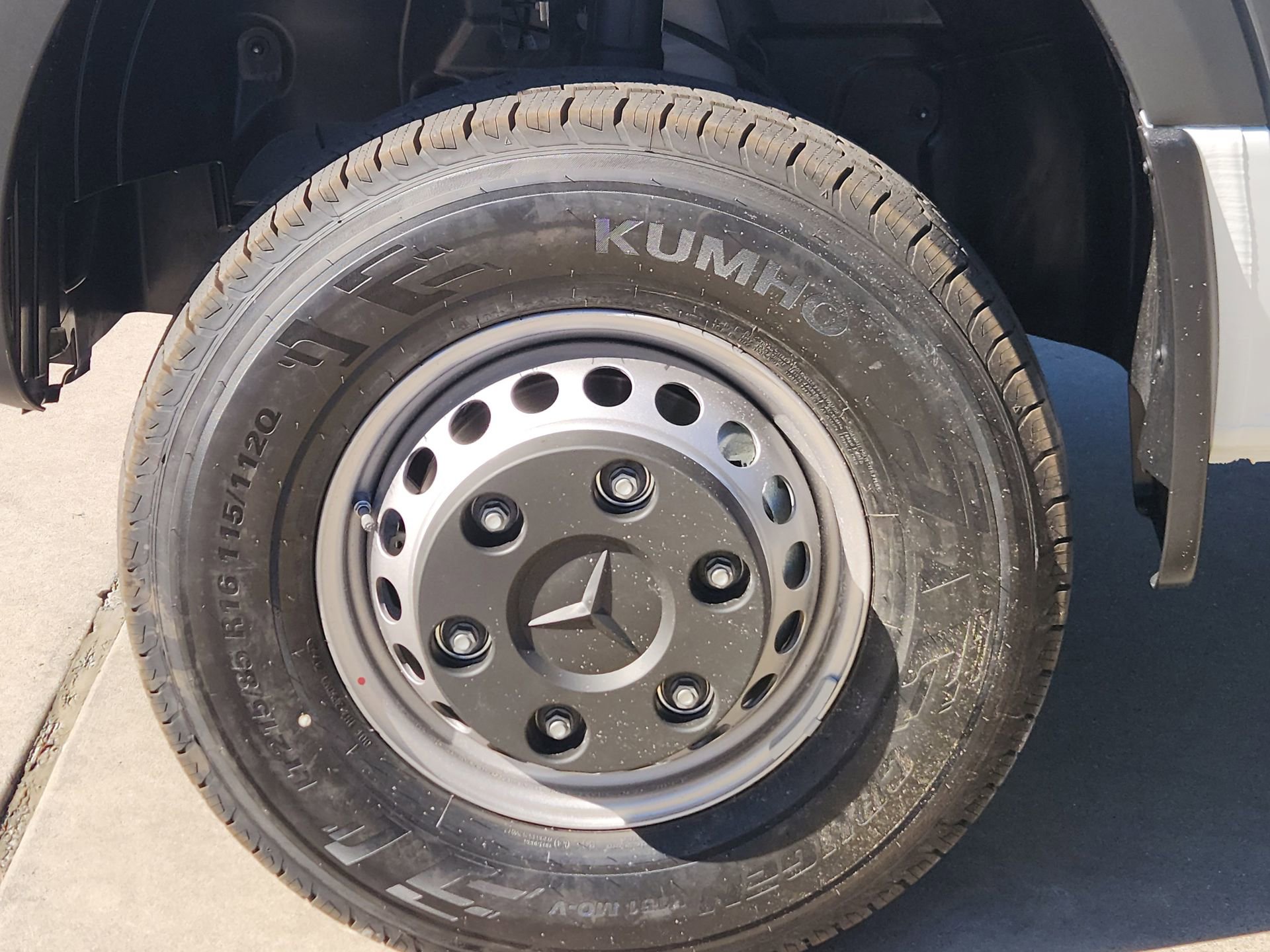 New 2026 Mercedes-Benz Sprinter 3500 image 9