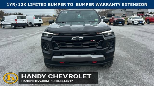 Used 2023 Chevrolet Colorado Z71 w/ Advanced Trailering Package AWD/4WD image 8