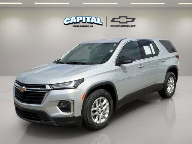 Used 2022 Chevrolet Traverse LS w/ LPO, Floor Liner Package