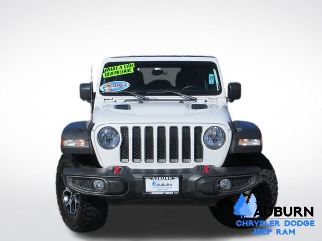 Used 2022 Jeep Wrangler Unlimited Rubicon AWD/4WD image 19