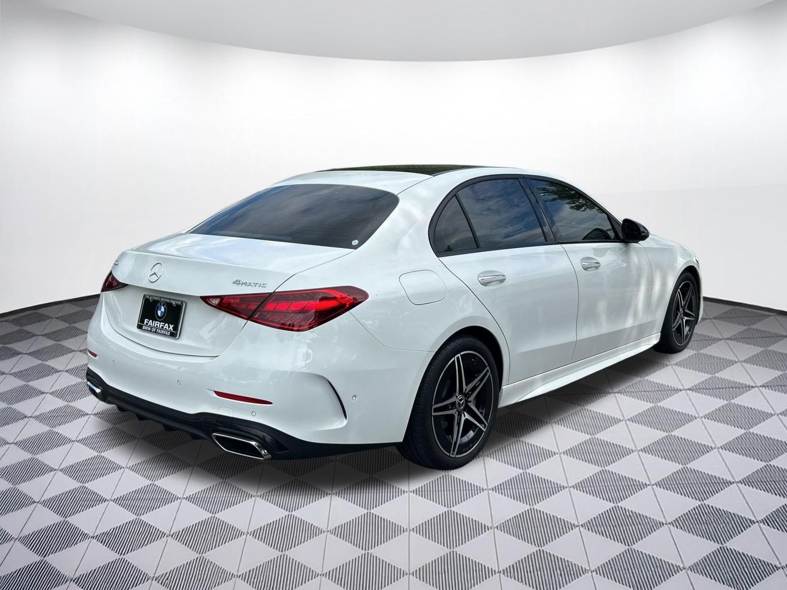 Used 2023 Mercedes-Benz C 300 4MATIC Sedan image 9