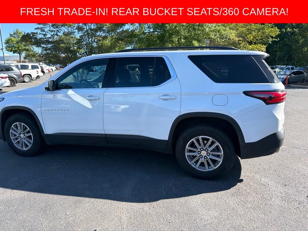 Used 2022 Chevrolet Traverse LT FWD image 9