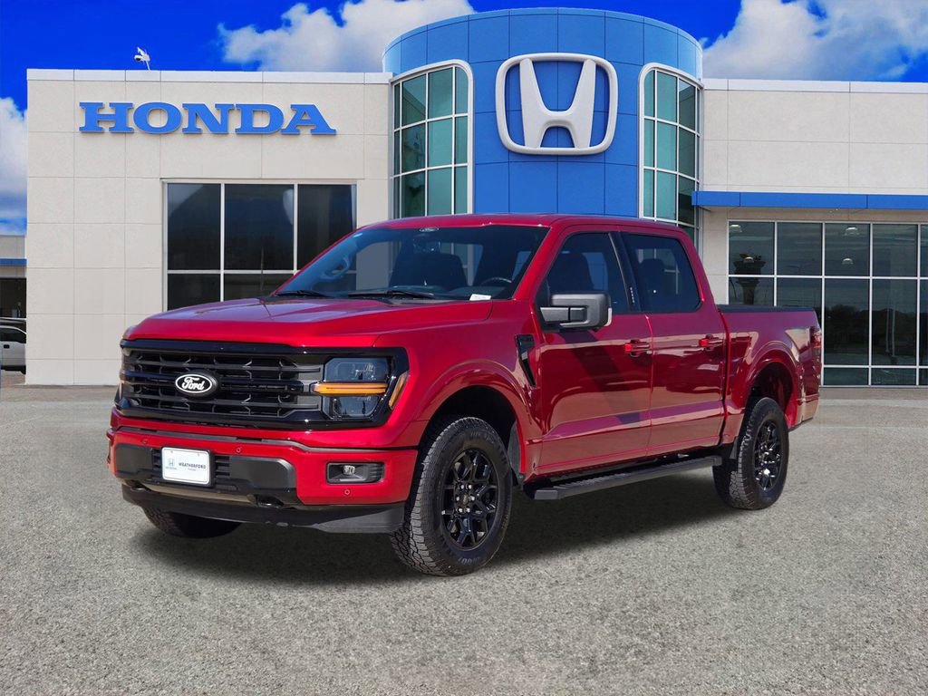 Used 2024 Ford F150 XLT w/ Equipment Group 302A MID AWD/4WD image 7