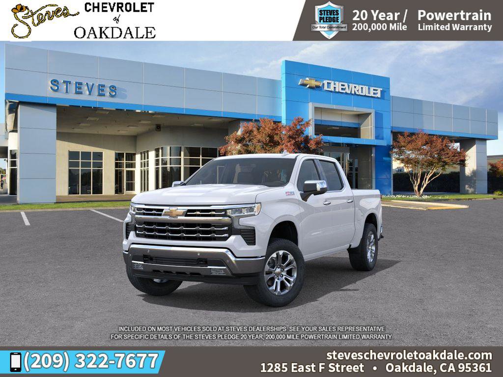 New 2026 Chevrolet Silverado 1500 LTZ w/ LTZ Premium Package AWD/4WD image 8
