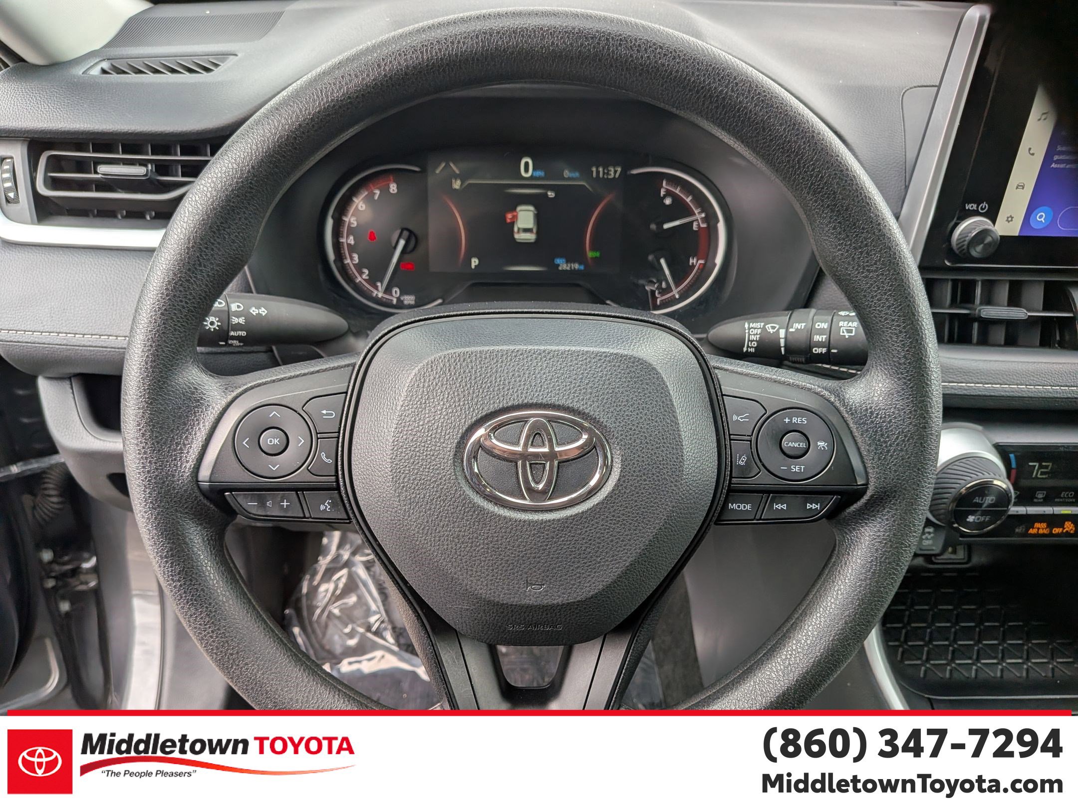 Certified 2025 Toyota RAV4 XLE AWD/4WD image 17