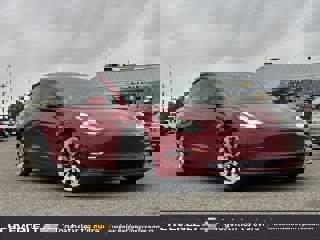 Used 2021 Tesla Model 3 Long Range image 1