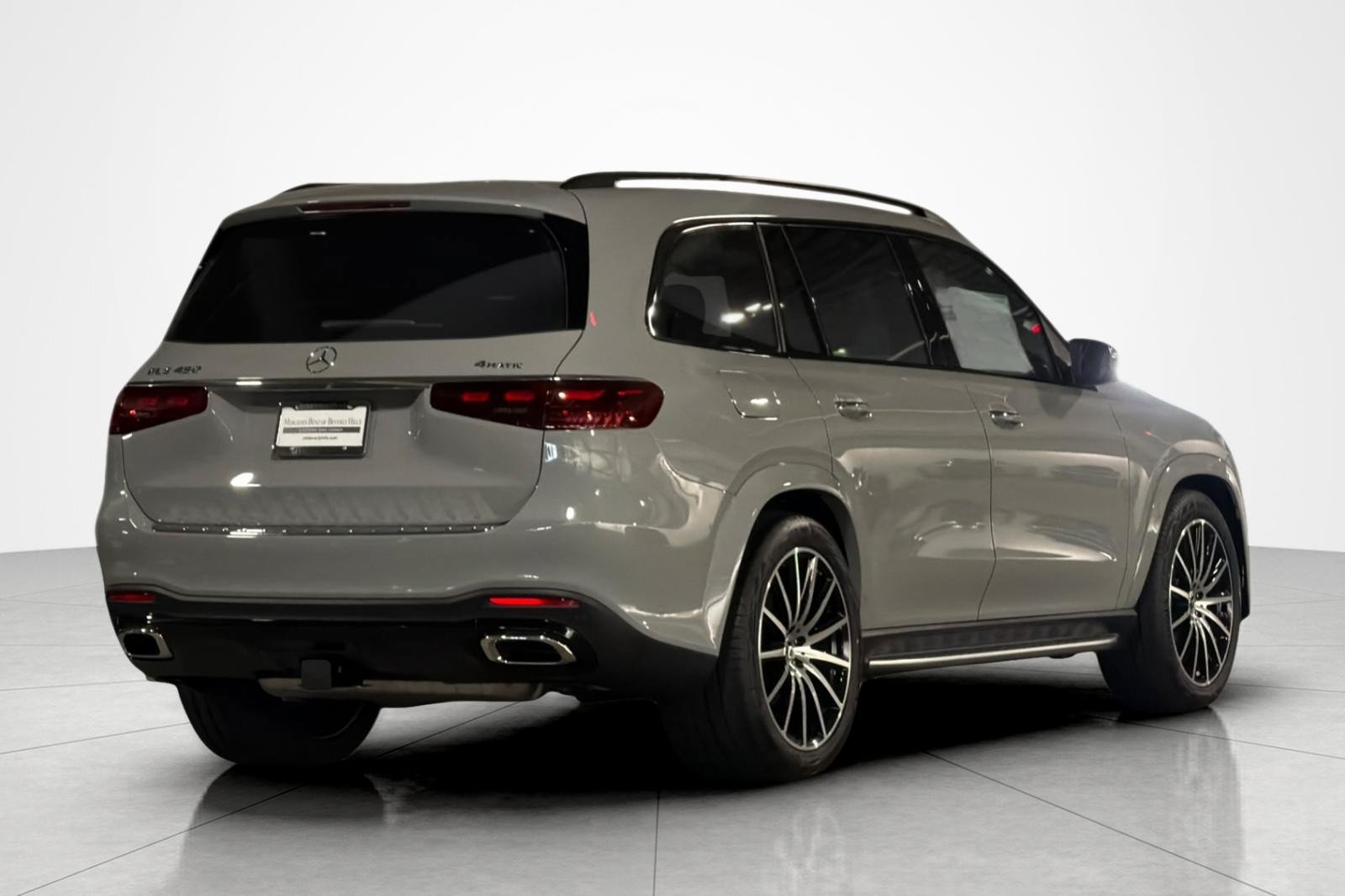 New 2026 Mercedes-Benz GLS 450 4MATIC image 5