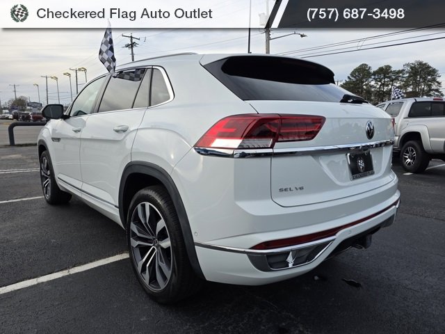 Used 2021 Volkswagen Atlas Cross Sport SEL Premium image 5