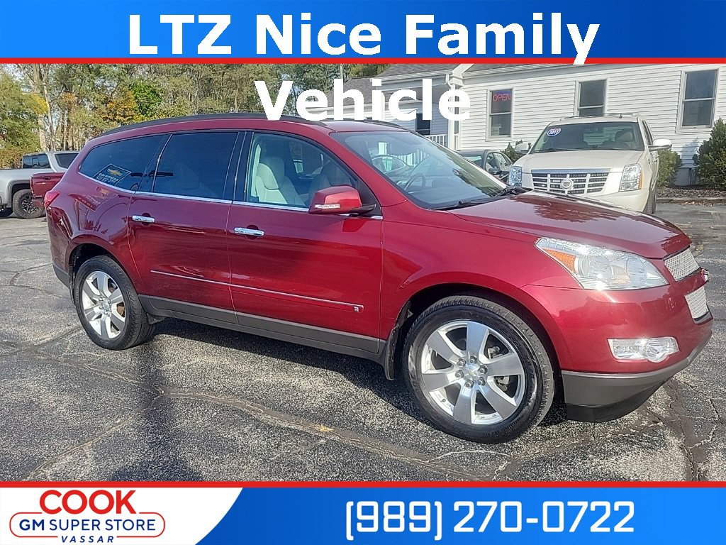 Used 2010 Chevrolet Traverse LTZ