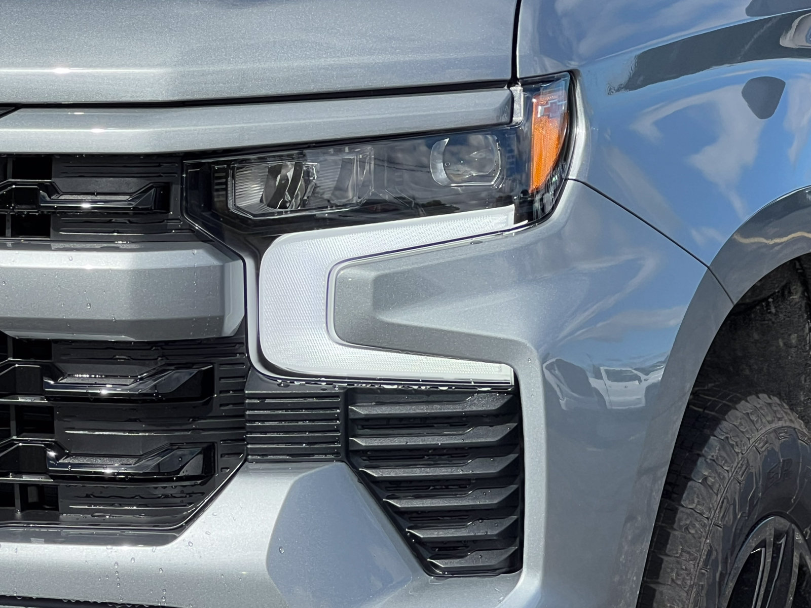 New 2026 Chevrolet Silverado 1500 RST w/ Dark Appearance Package AWD/4WD image 40