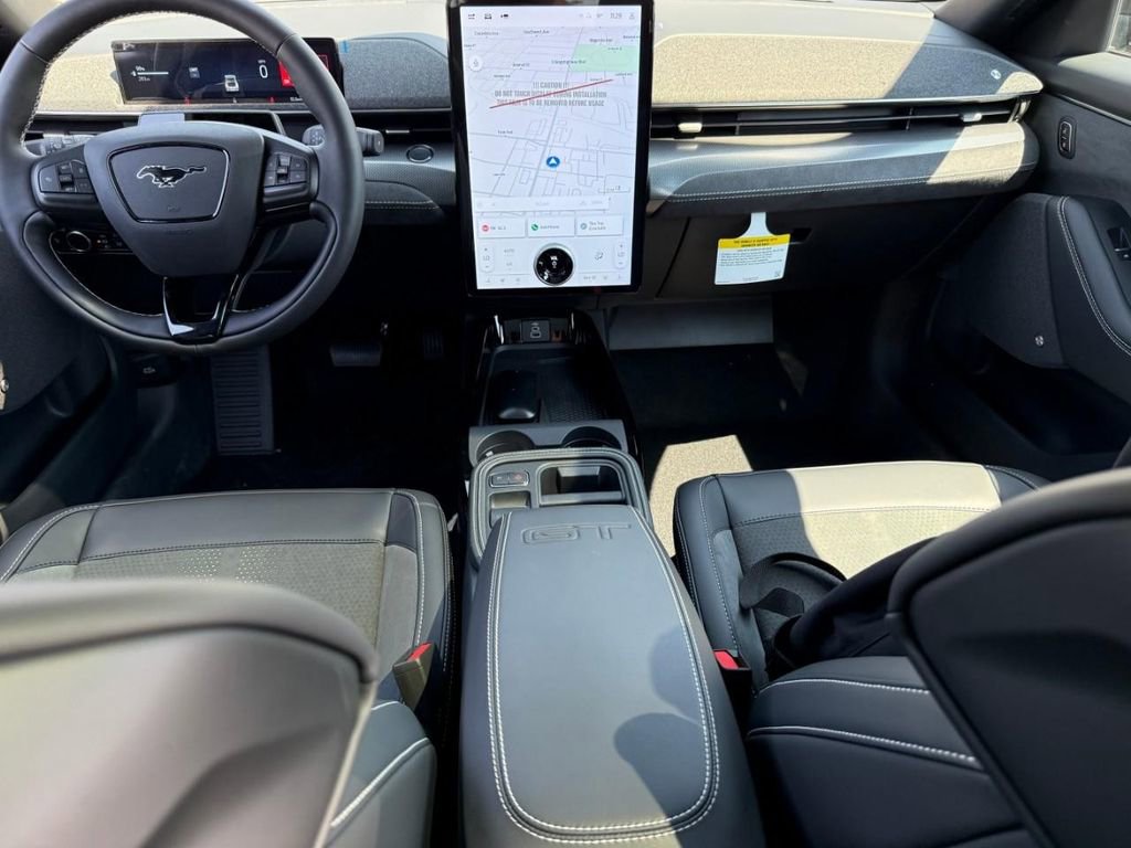 New 2025 Ford Mustang Mach-E GT w/ Bronze Appearance Package image 6